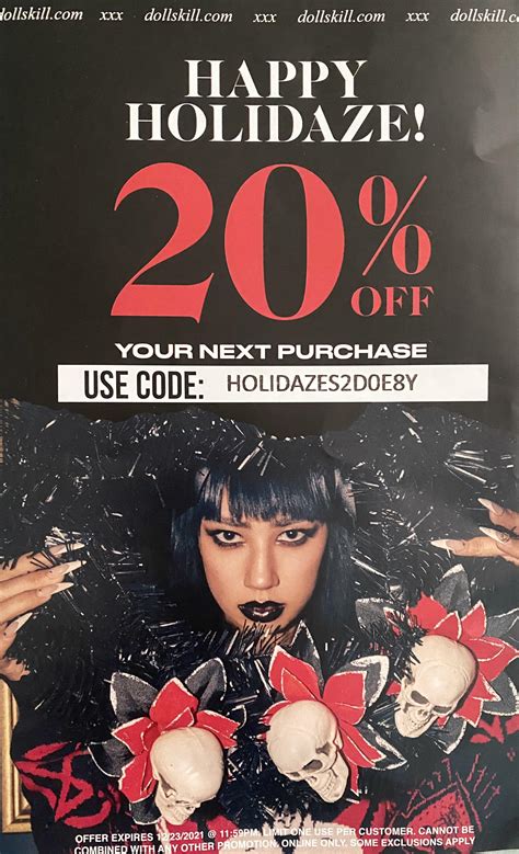 Dollskill Promo Codes 